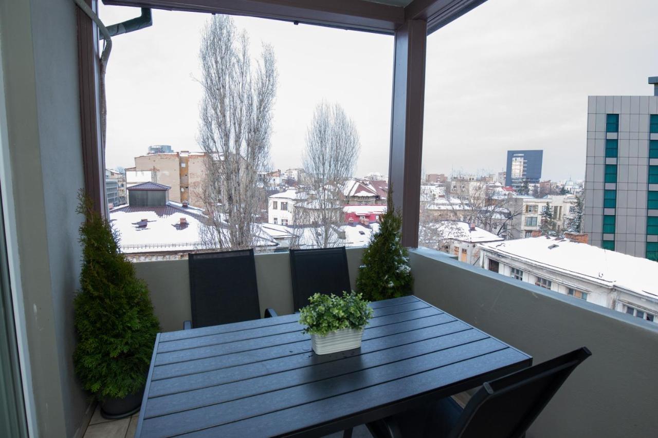 Metropole Apartments Old Center Bukarest Eksteriør billede