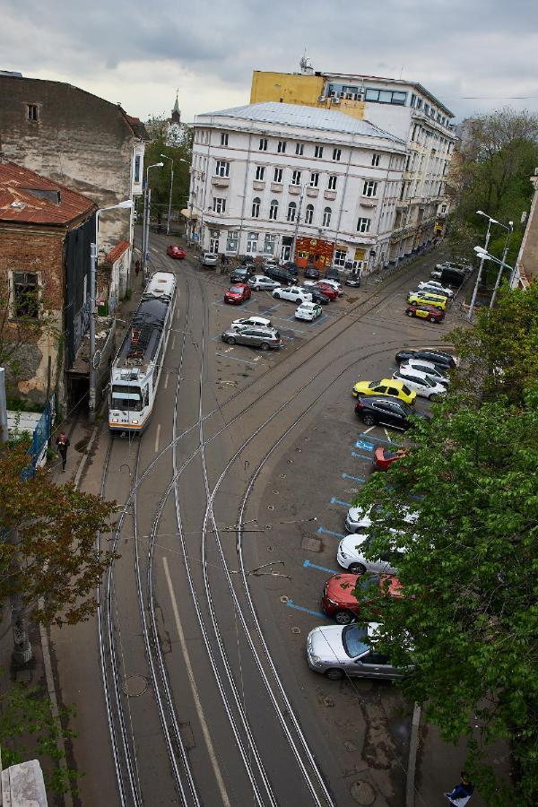 Metropole Apartments Old Center Bukarest Eksteriør billede